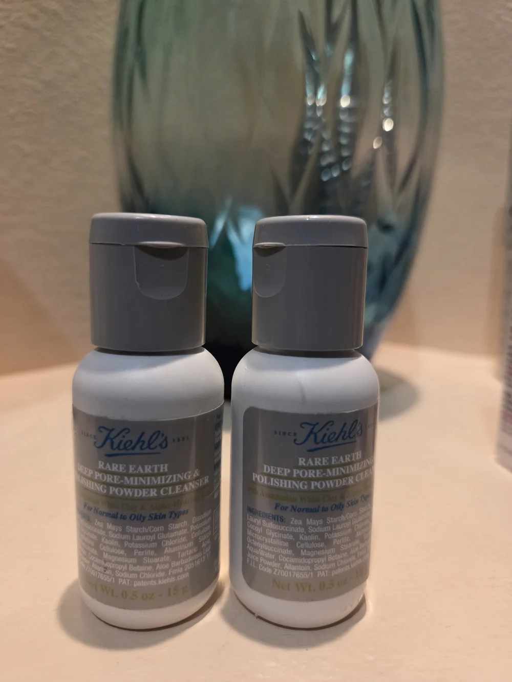 Kiehl's Rare Earth Deep Pore-Minimizing & Polishing Powder Cleanser 15g